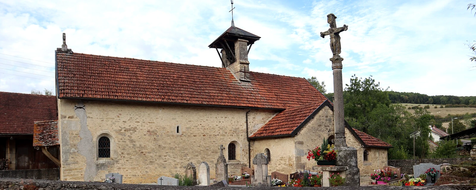 Vue de Saint-Hélier, Côte-d'Or
