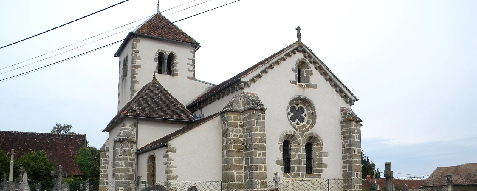 Vue de Saint-Prix-lès-Arnay, Côte-d'Or