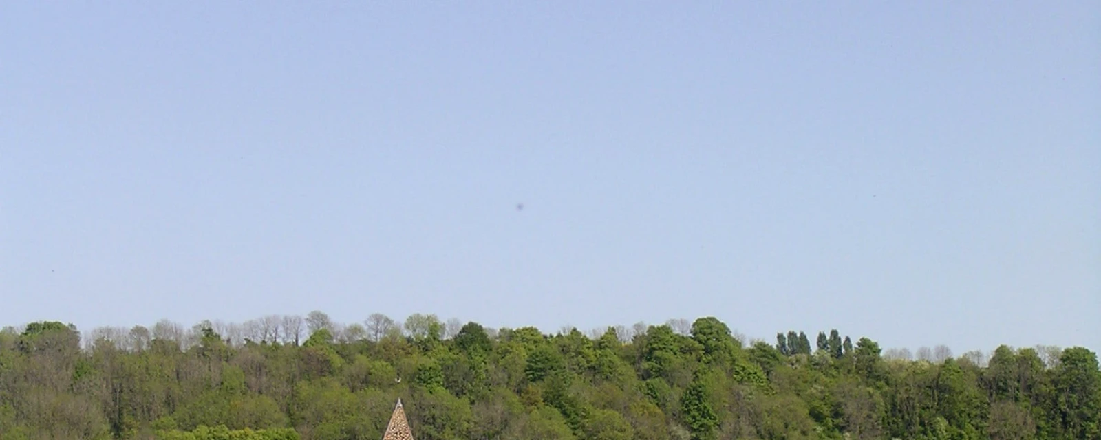 Vue de Saint-Seine-l'Abbaye, Côte-d'Or