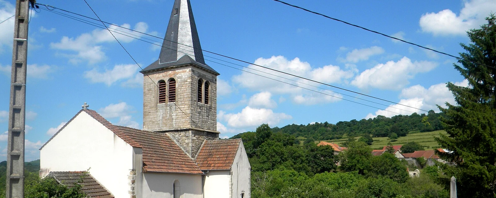 Vue de Santosse, Côte-d'Or