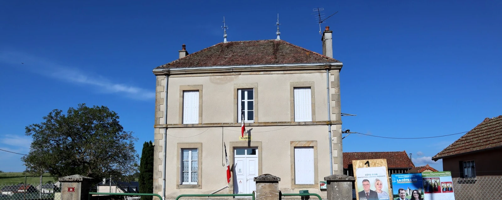 Vue de Savilly, Côte-d'Or