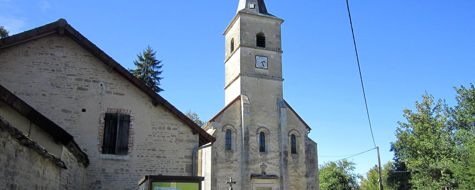 Vue de Thoires, Côte-d'Or