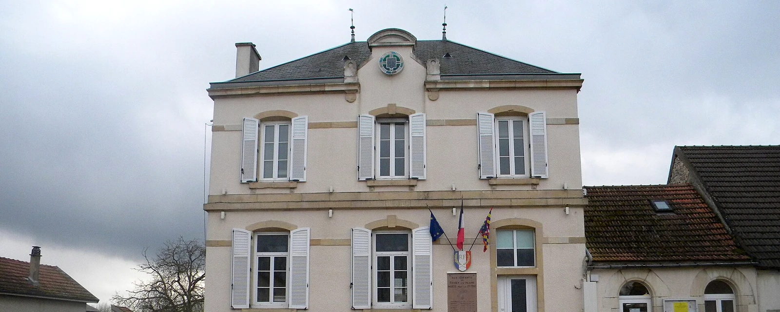 Vue de Thorey-en-Plaine, Côte-d'Or
