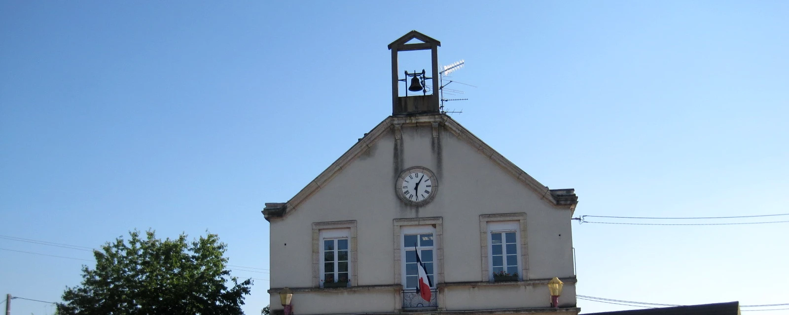 Vue de Tréclun, Côte-d'Or