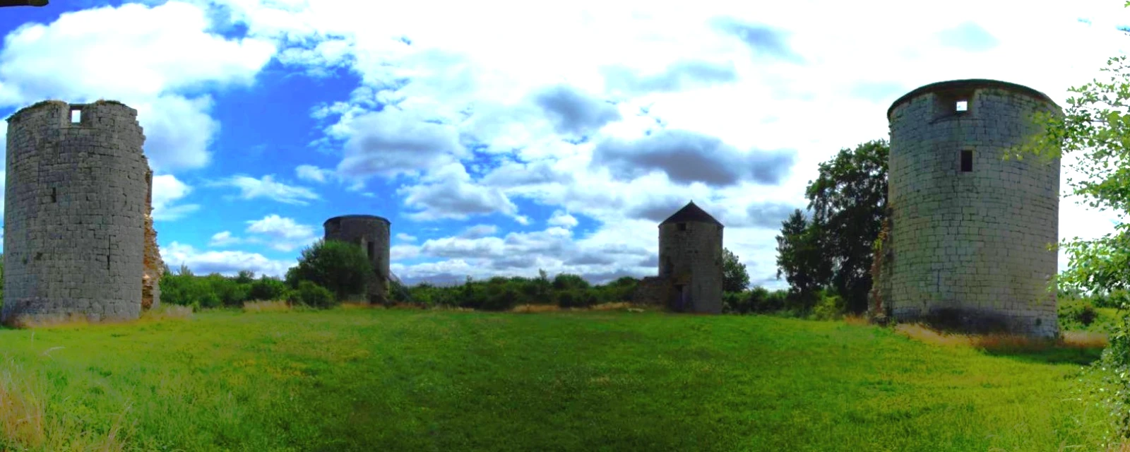 Vue de Villaines-en-Duesmois, Côte-d'Or