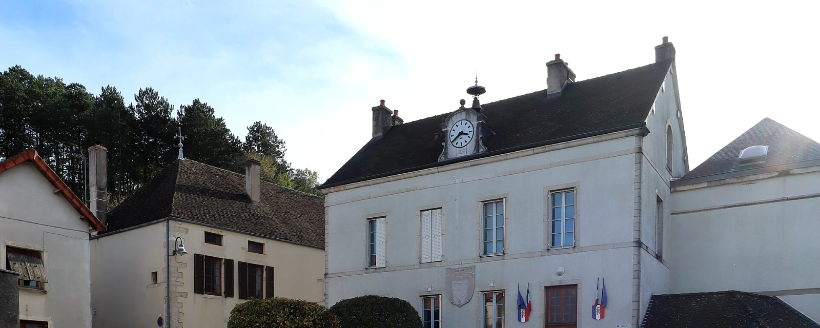 Vue de Villers-la-Faye, Côte-d'Or
