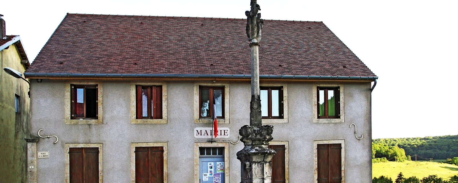 Vue de Villotte-Saint-Seine, Côte-d'Or