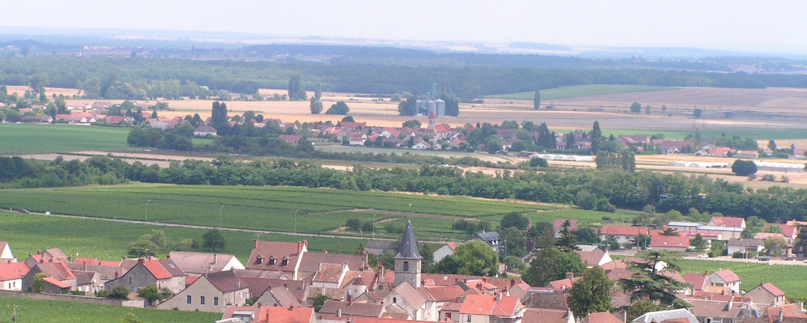 Vue de Vosne-Romanée, Côte-d'Or