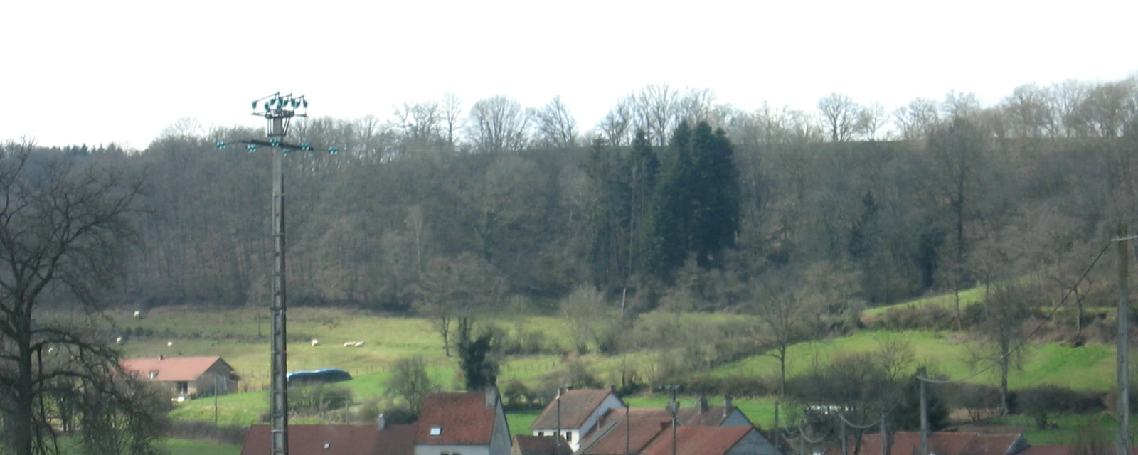 Vue de Voudenay, Côte-d'Or