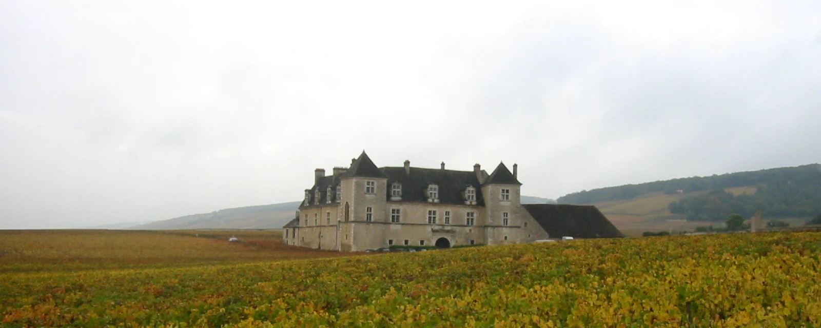 Vue de Vougeot, Côte-d'Or