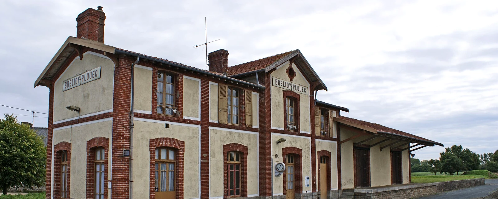 Vue de Brélidy, Côtes-d'Armor