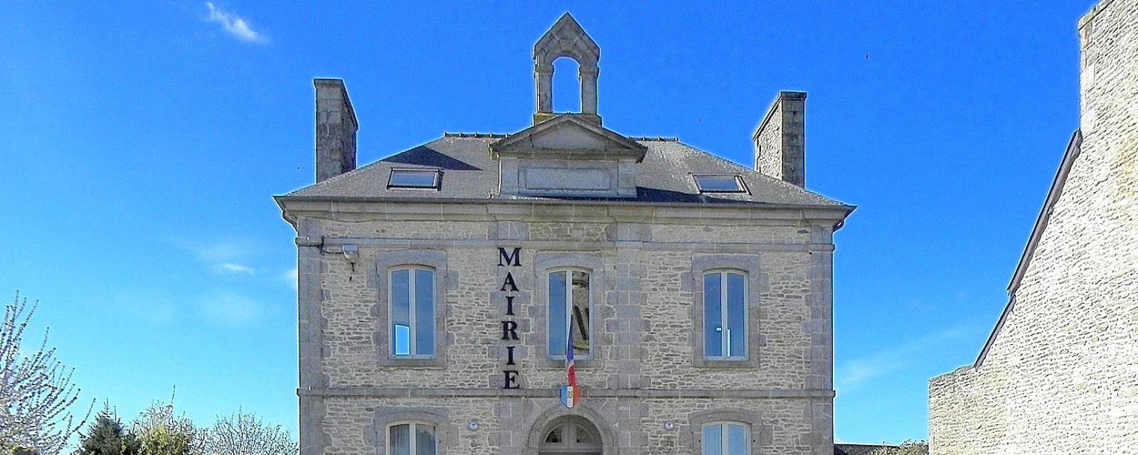Vue de Brusvily, Côtes-d'Armor