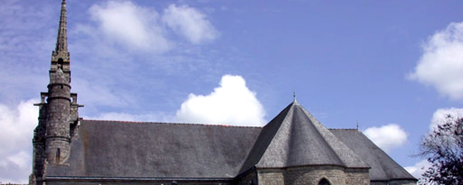 Vue de La Chapelle-Neuve, Côtes-d'Armor