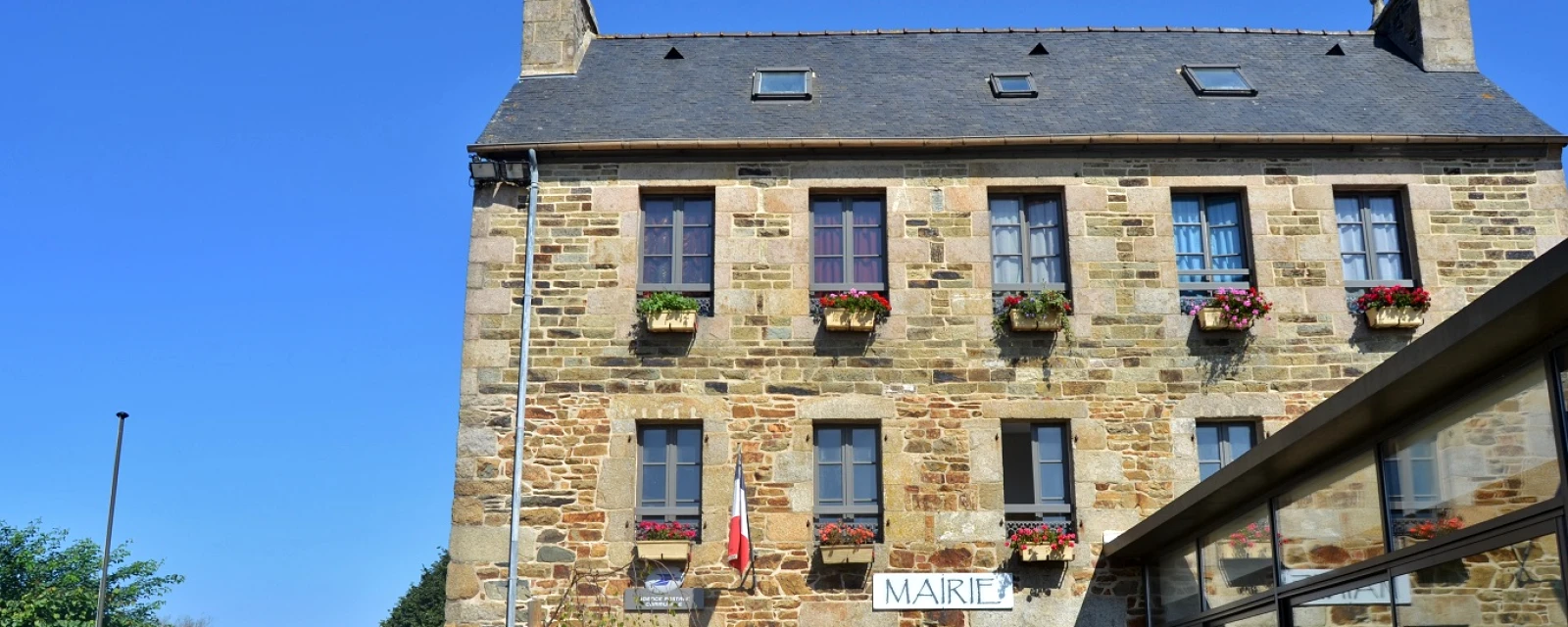 Vue de Coatréven, Côtes-d'Armor