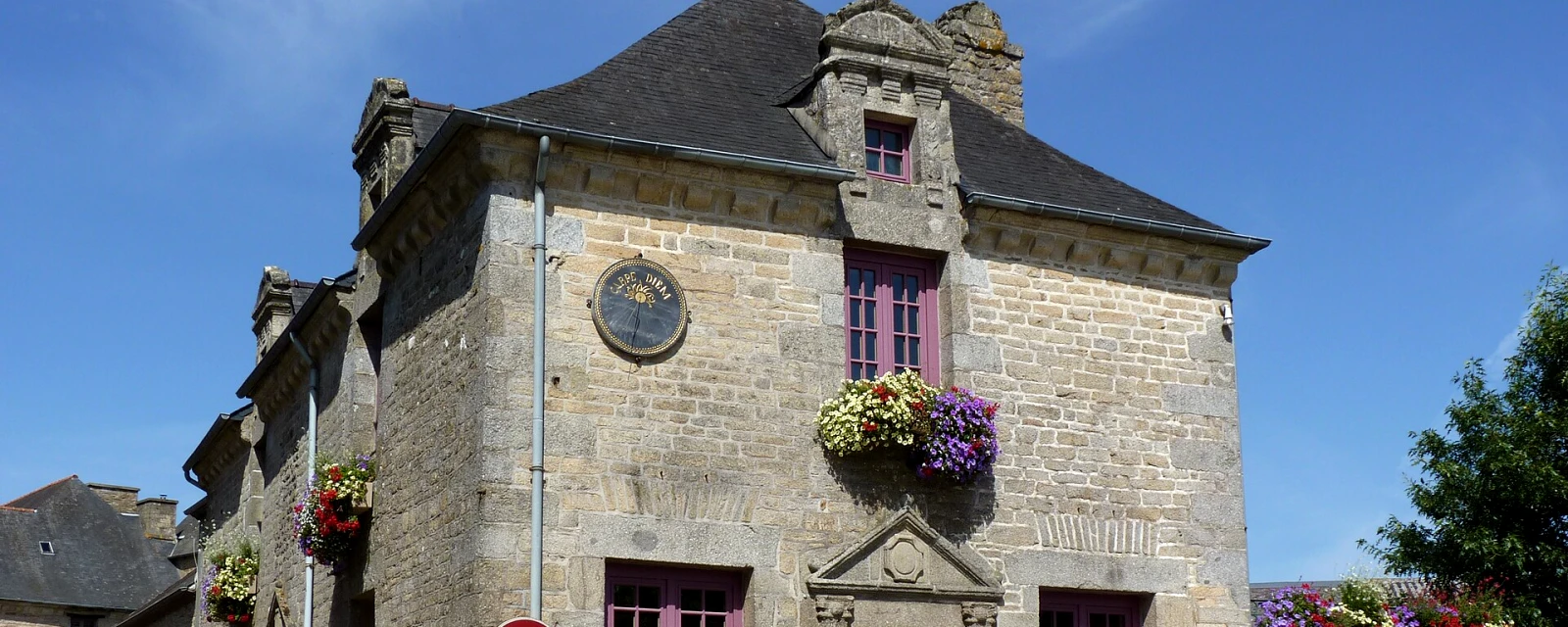 Vue de Le Mené, Côtes-d'Armor