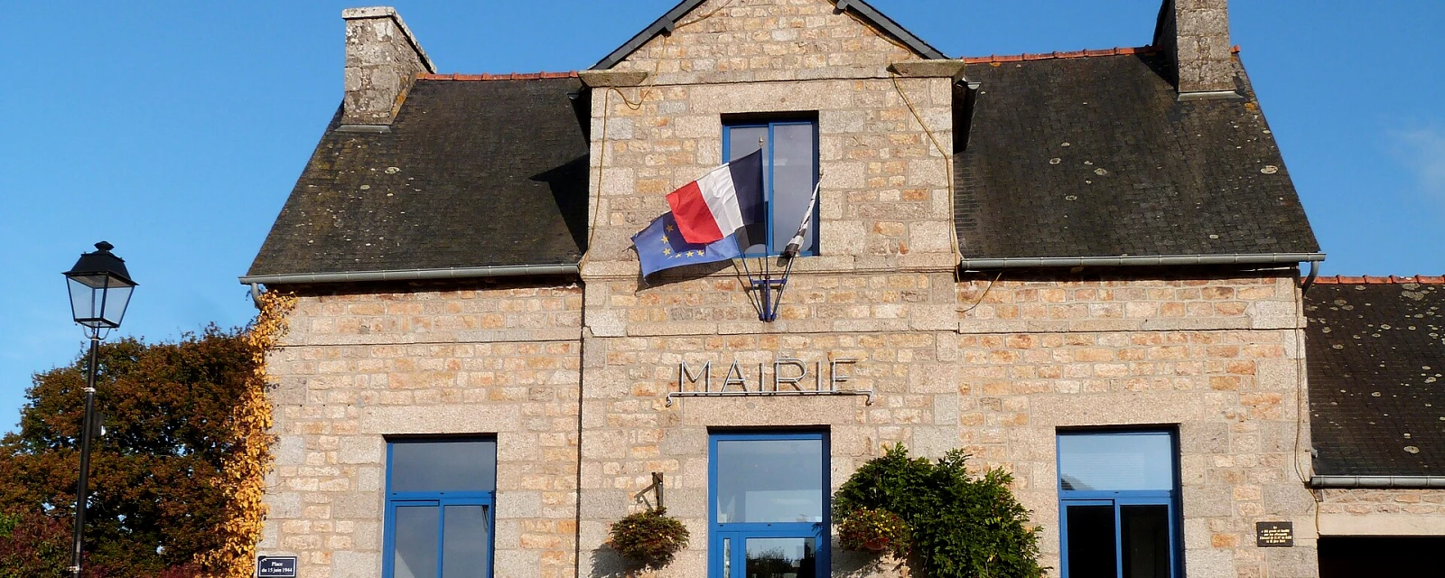 Vue de Gomené, Côtes-d'Armor