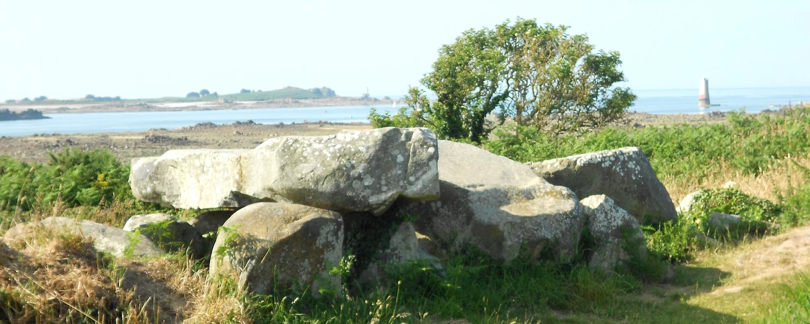 Vue de Kerbors, Côtes-d'Armor