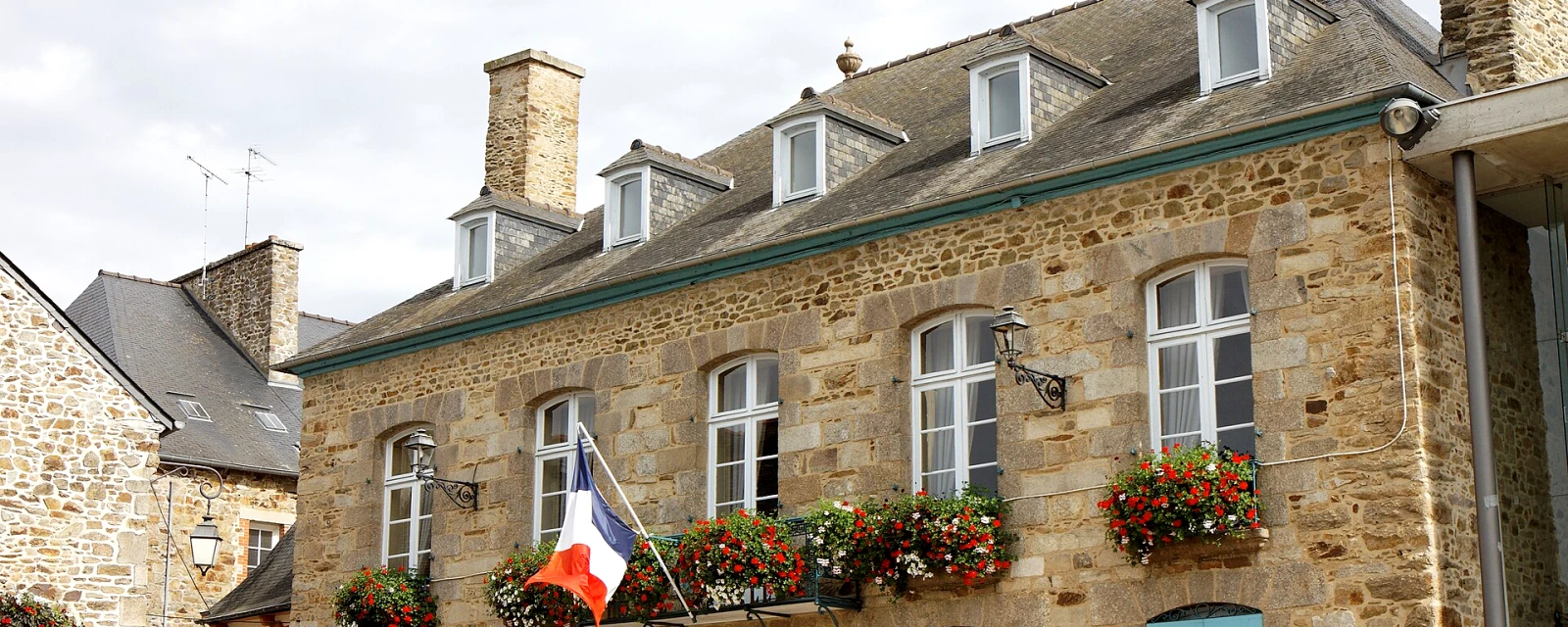 Vue de Lamballe-Armor, Côtes-d'Armor