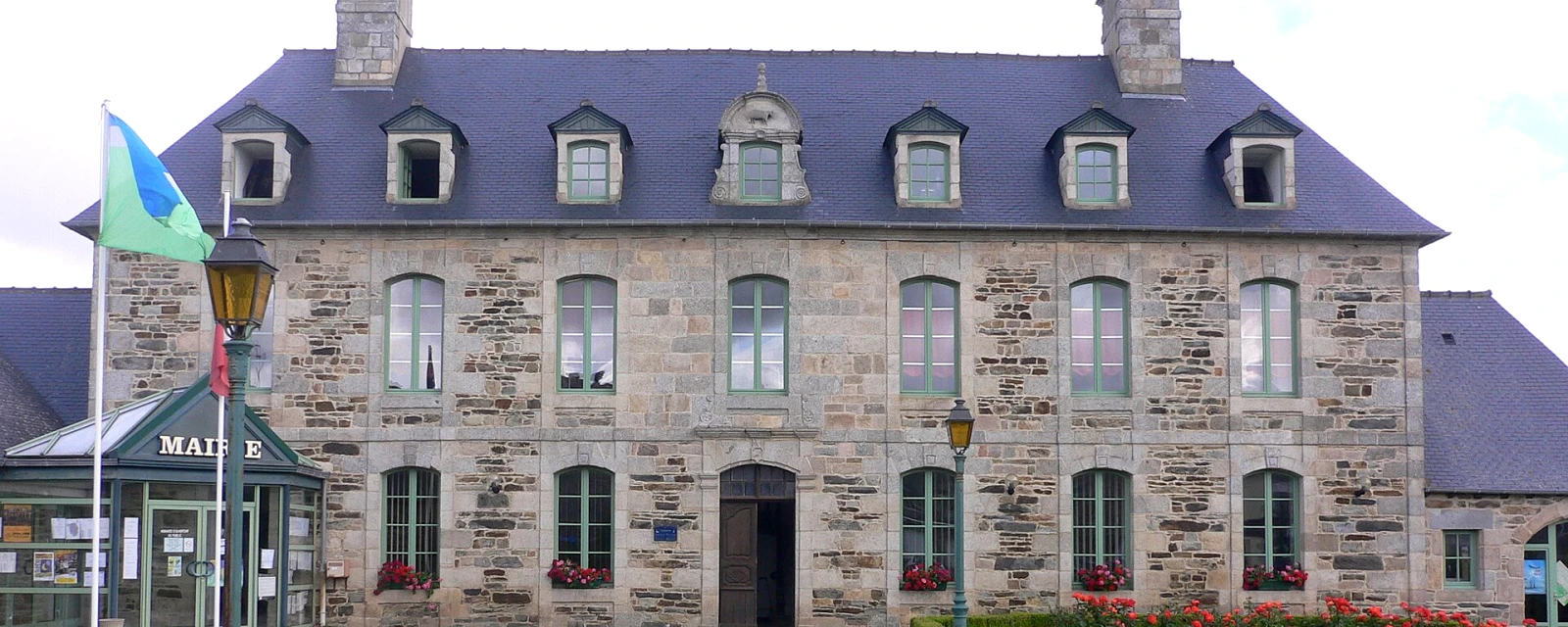 Vue de Langoat, Côtes-d'Armor