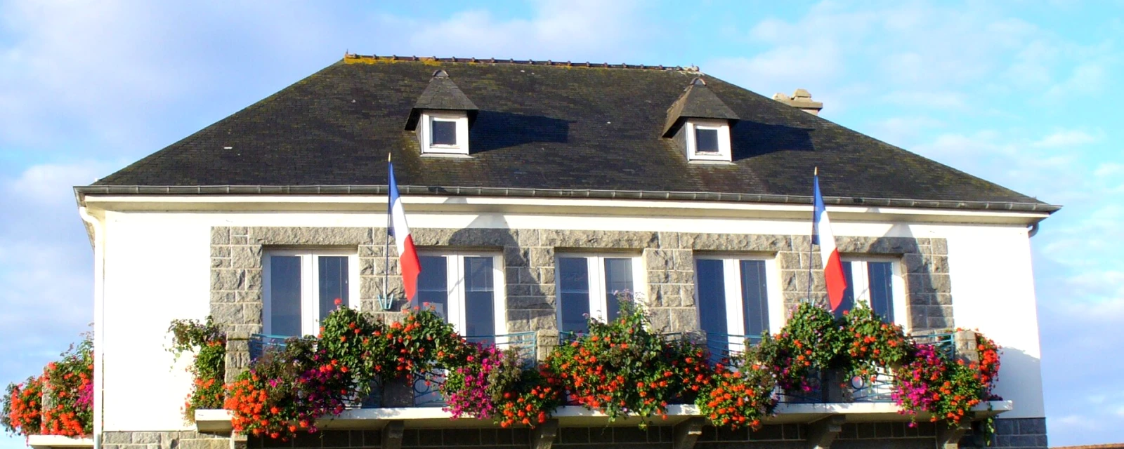 Vue de Langueux, Côtes-d'Armor