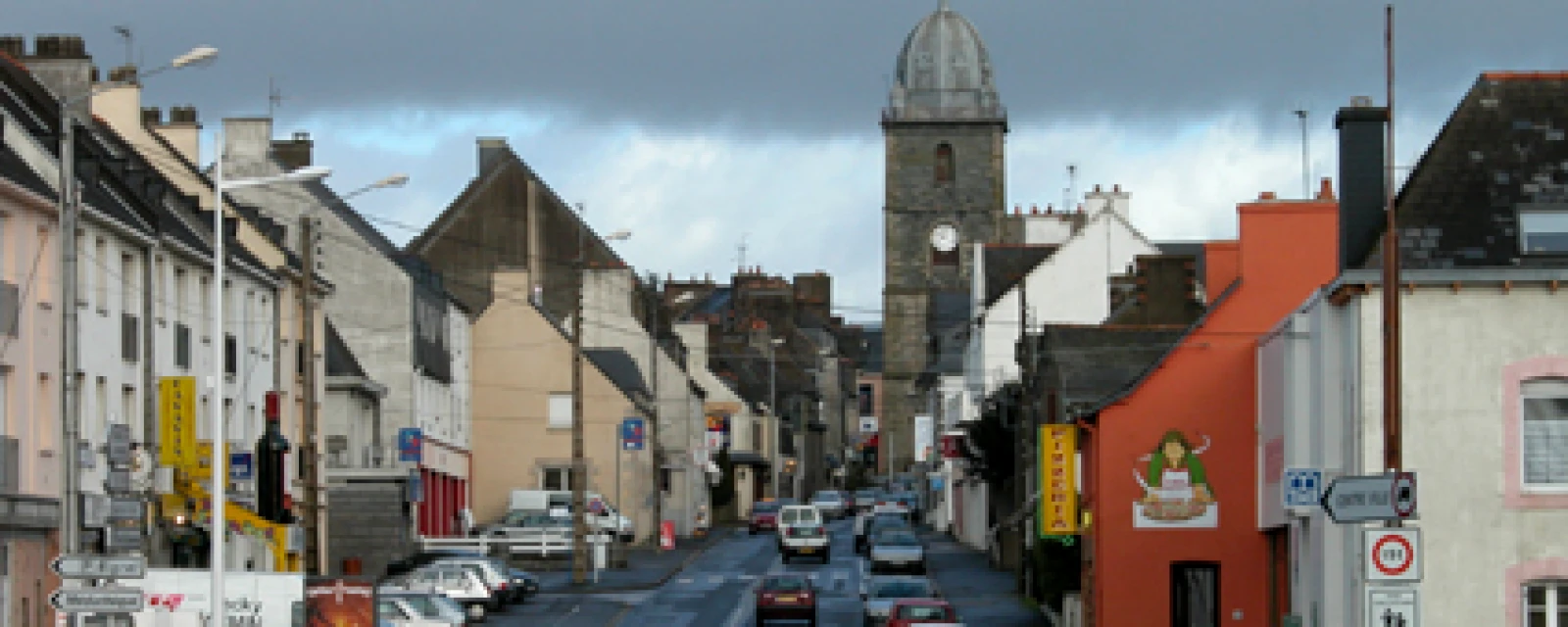 Vue de Loudéac, Côtes-d'Armor