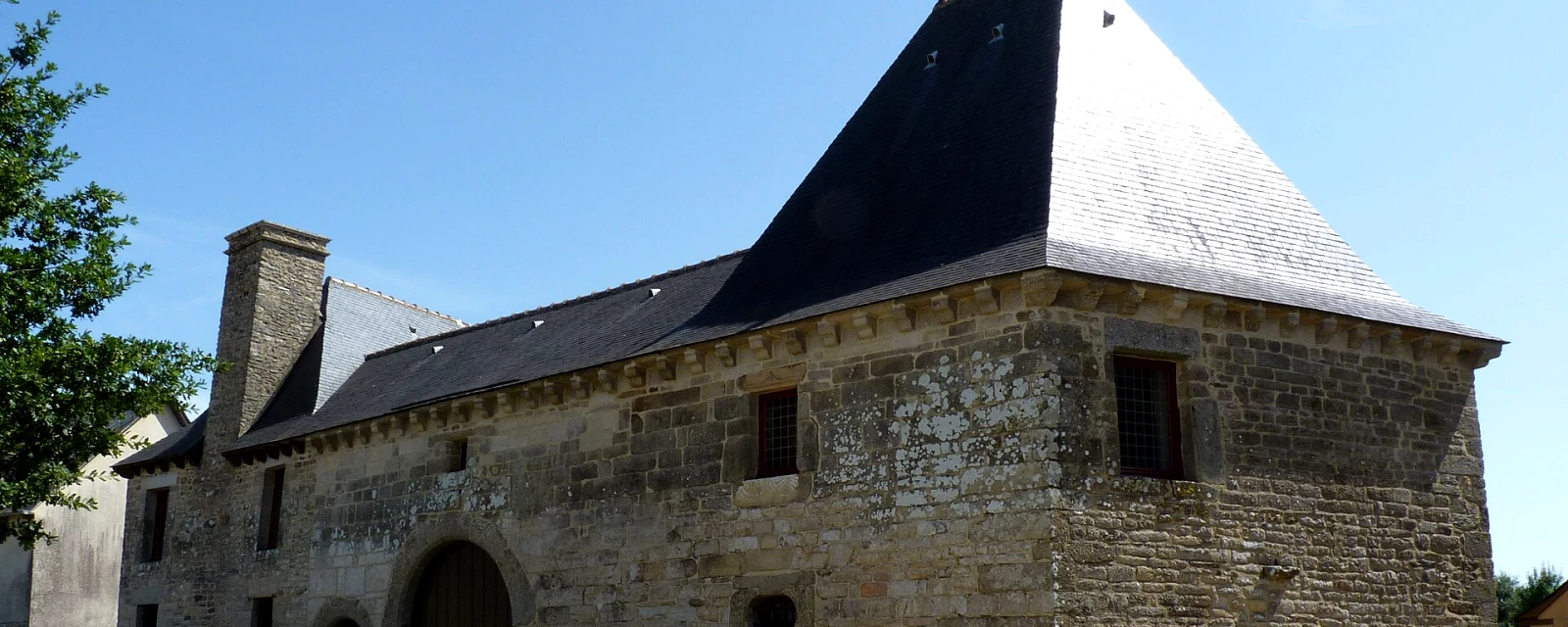 Vue de Merdrignac, Côtes-d'Armor