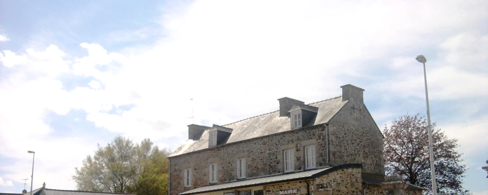 Vue de Noyal, Côtes-d'Armor
