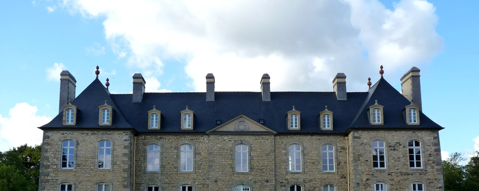 Vue de Pléguien, Côtes-d'Armor