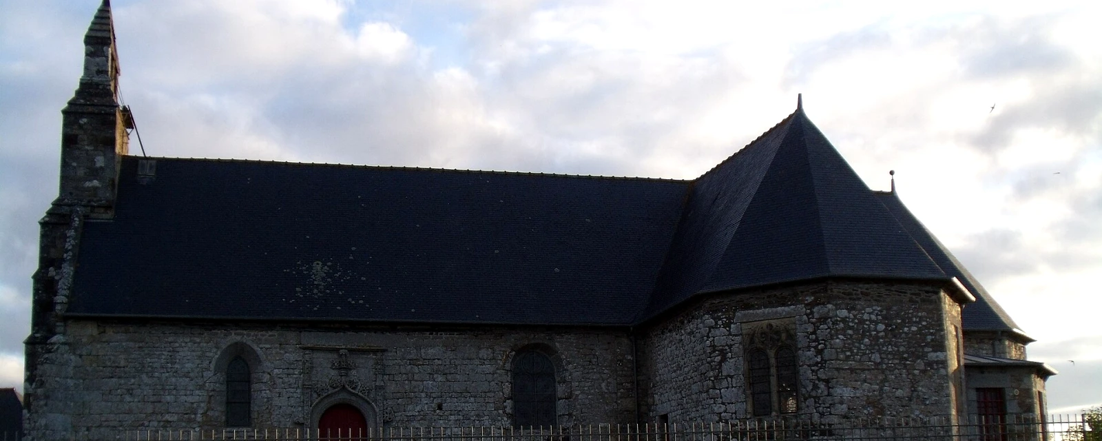 Vue de Plerneuf, Côtes-d'Armor