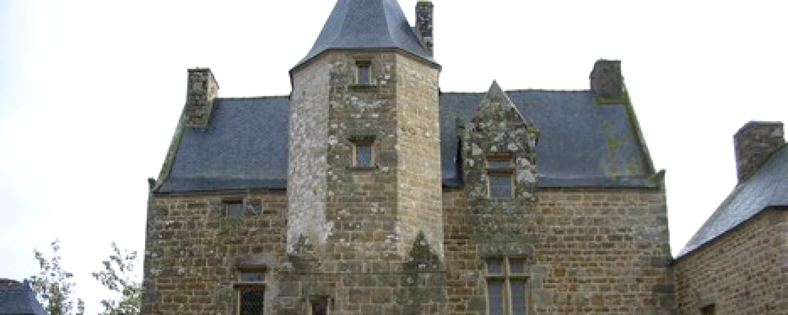 Vue de Châtelaudren-Plouagat, Côtes-d'Armor