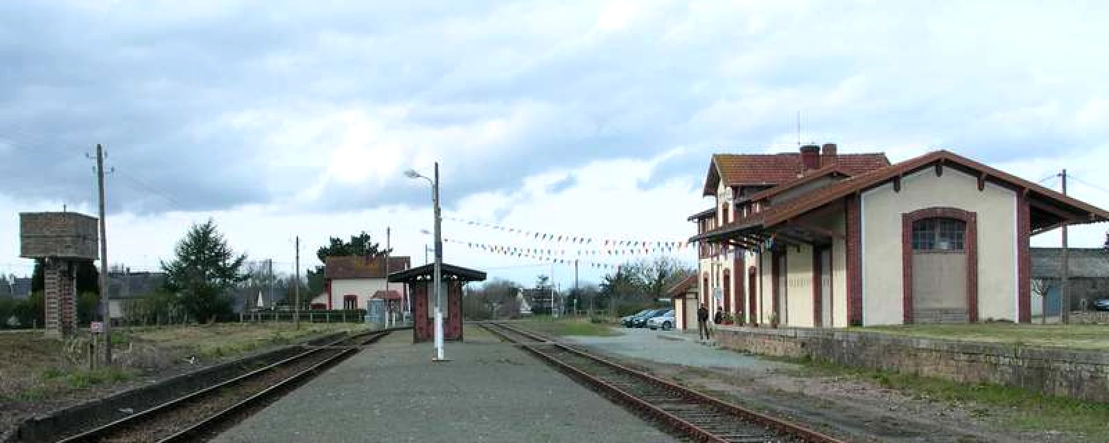 Vue de Plouëc-du-Trieux, Côtes-d'Armor