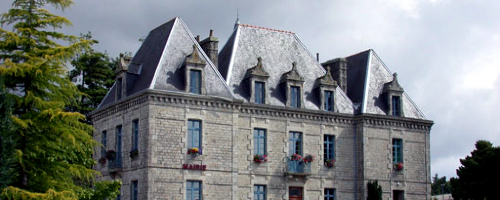 Vue de Plougonver, Côtes-d'Armor