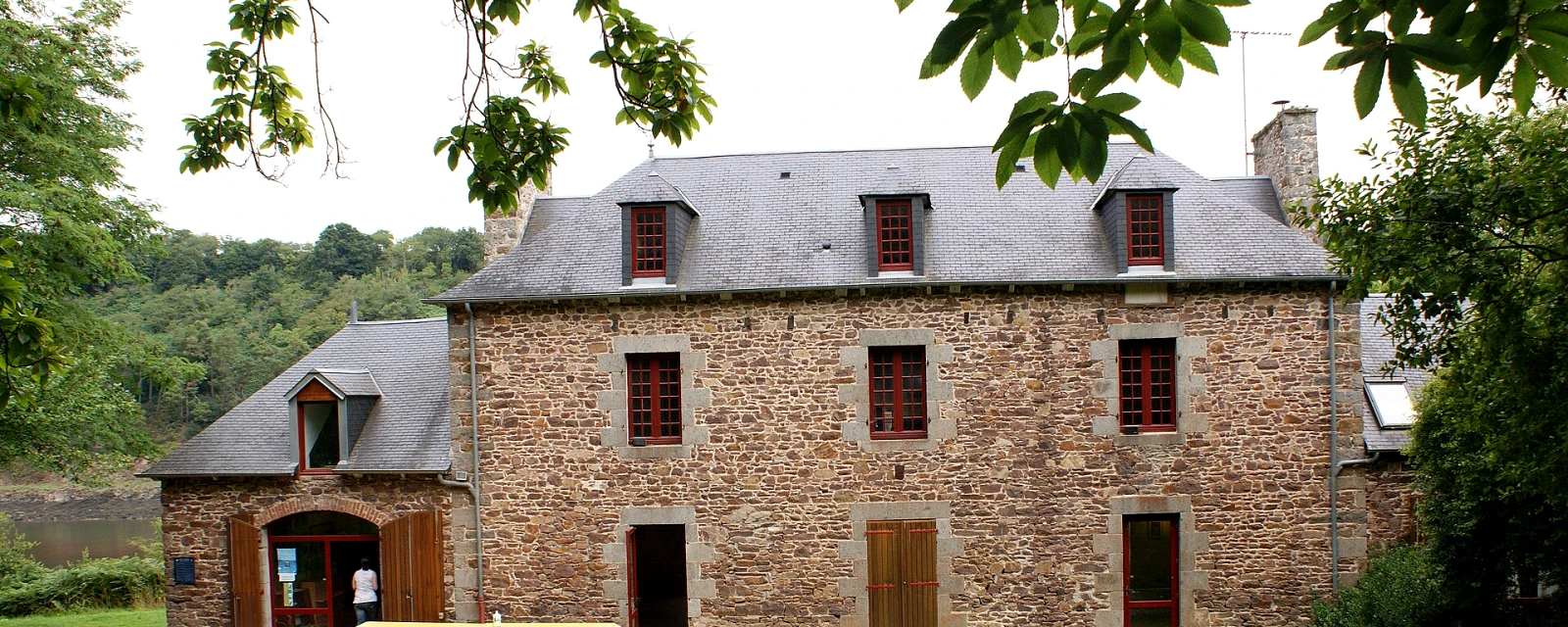 Vue de Plourivo, Côtes-d'Armor