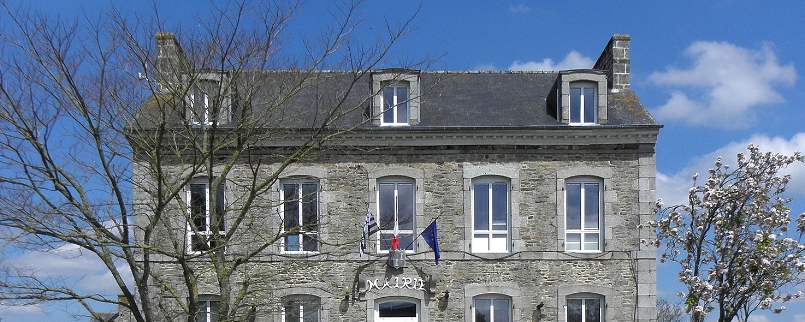 Vue de Plumaudan, Côtes-d'Armor