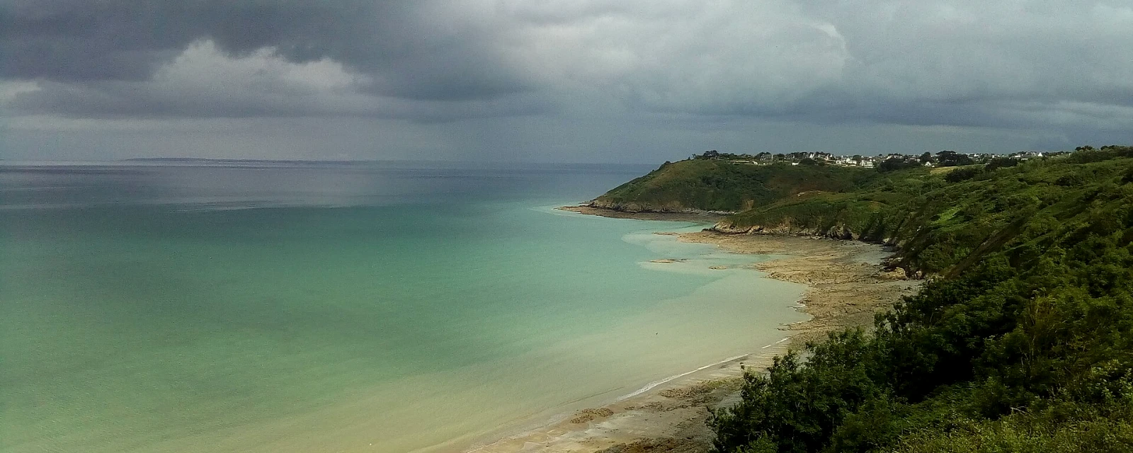 Vue de Pordic, Côtes-d'Armor