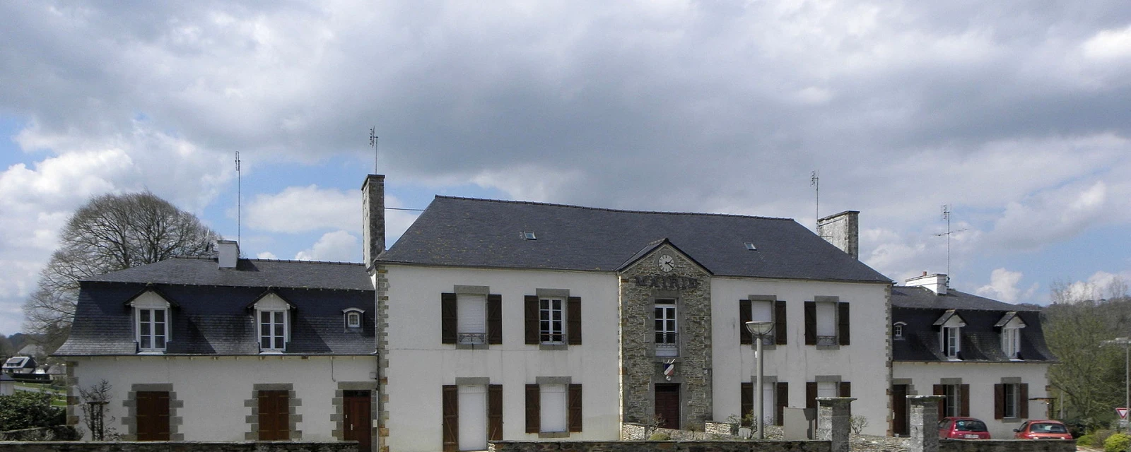 Vue de Le Quillio, Côtes-d'Armor