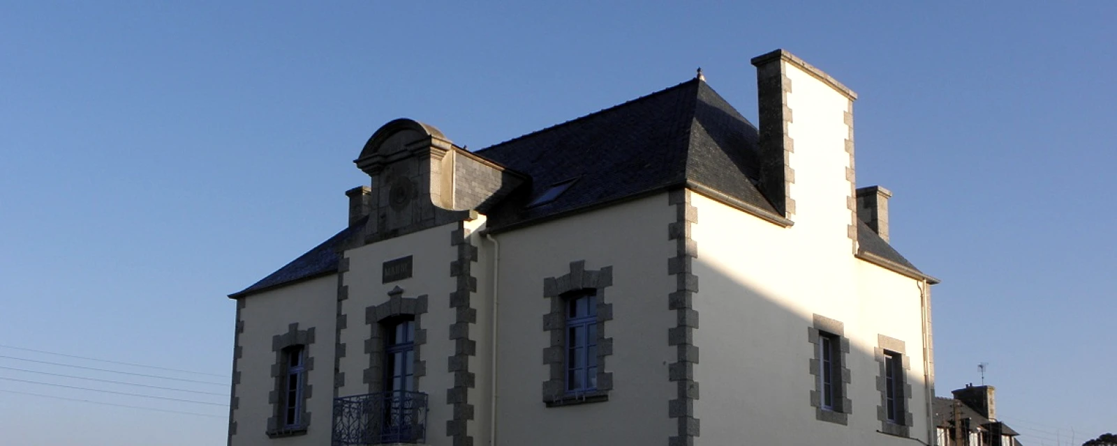 Vue de La Roche-Jaudy, Côtes-d'Armor