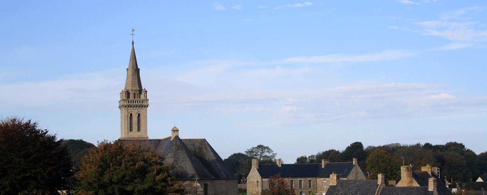 Vue de Saint-Brandan, Côtes-d'Armor