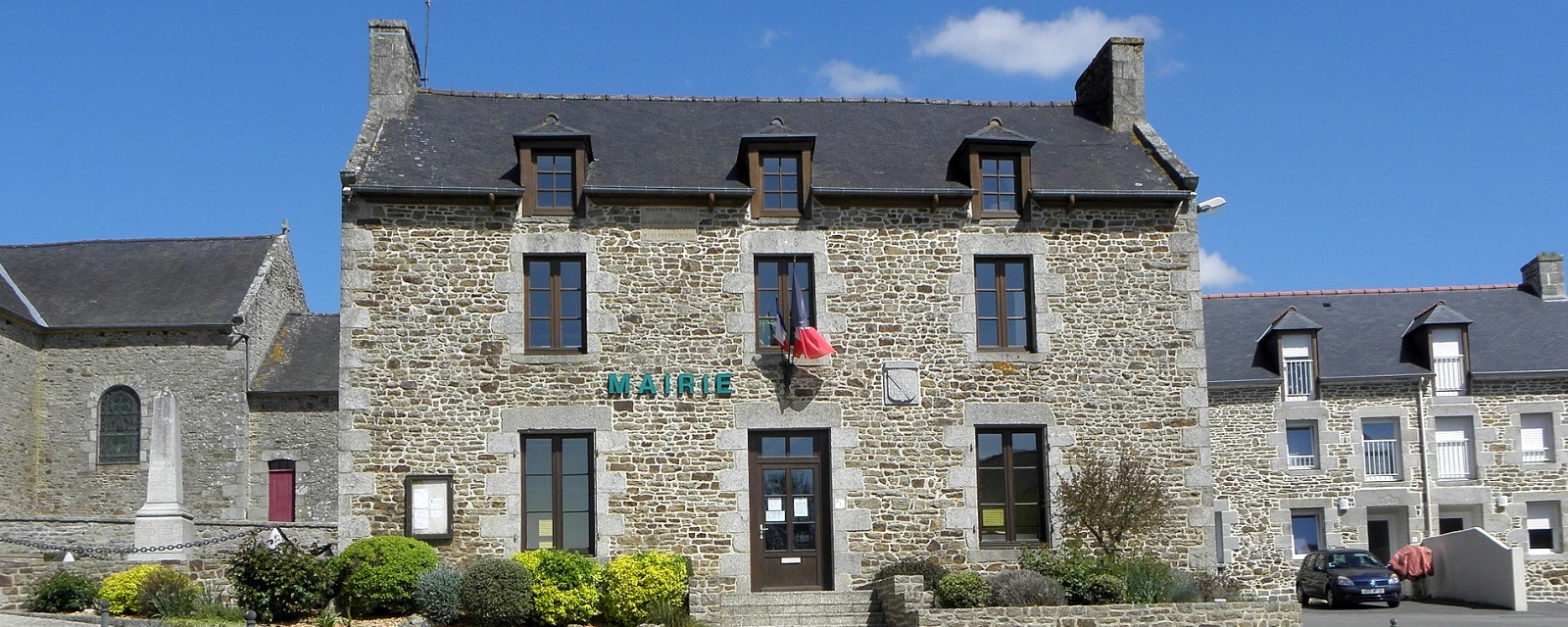 Vue de Saint-Carné, Côtes-d'Armor