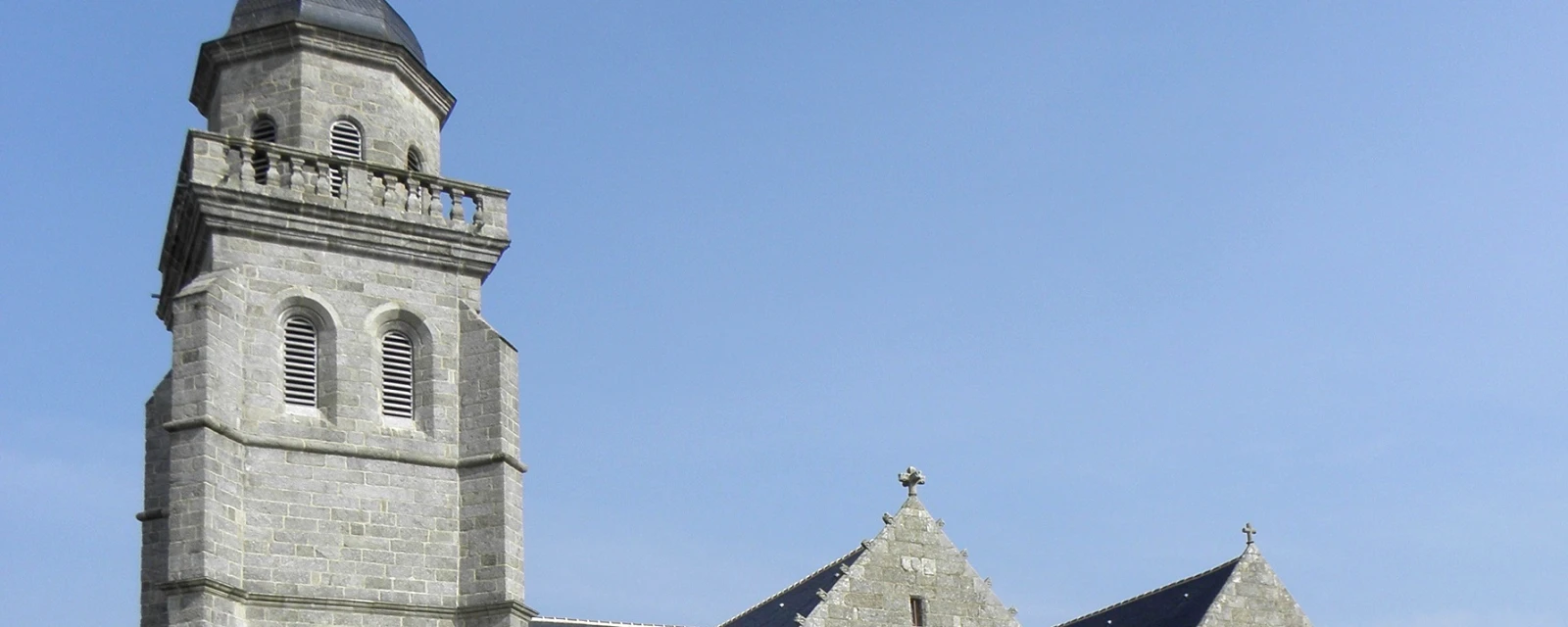 Vue de Saint-Gilles-Pligeaux, Côtes-d'Armor