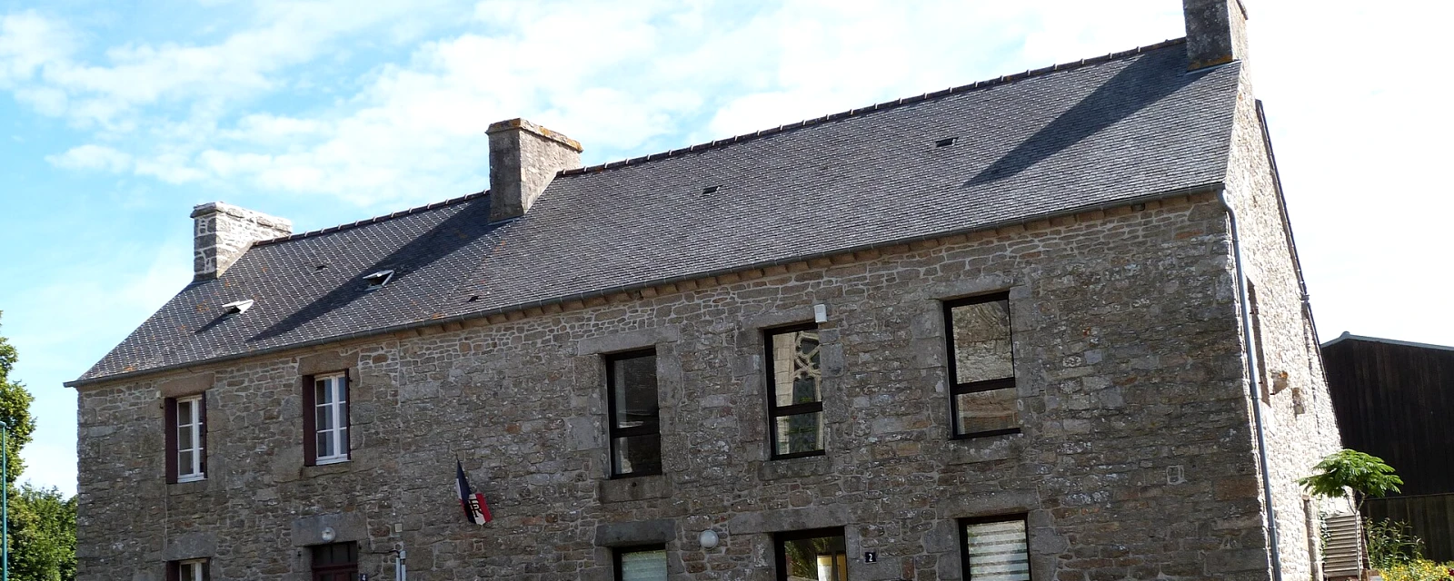 Vue de Saint-Glen, Côtes-d'Armor