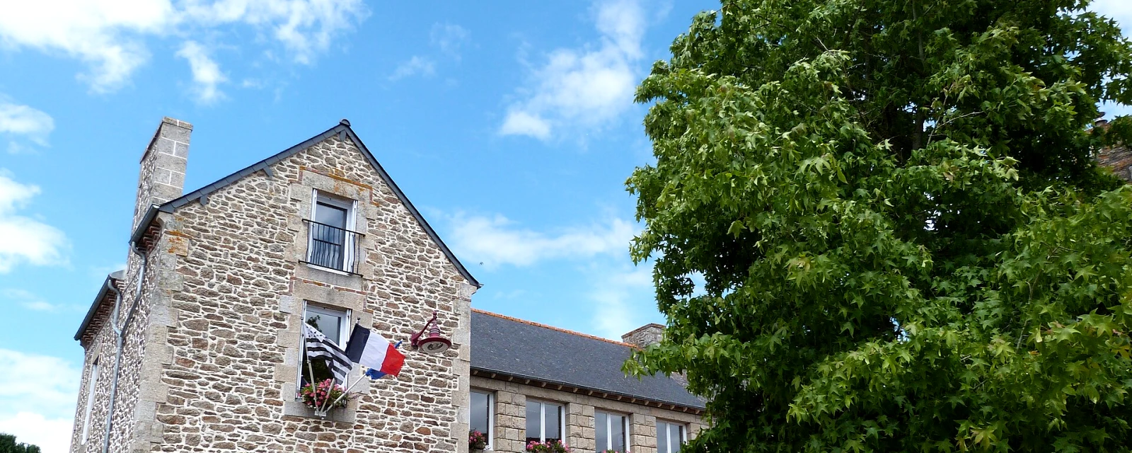 Vue de Saint-Trimoël, Côtes-d'Armor