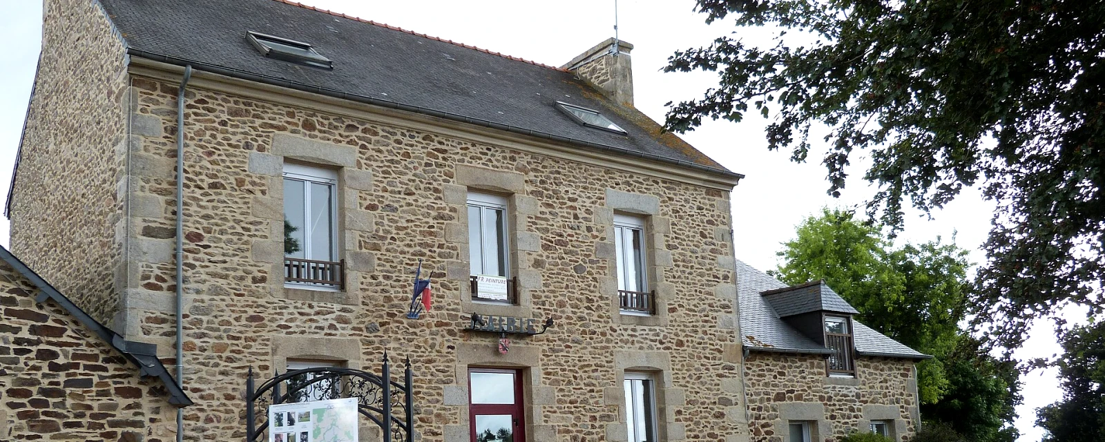 Vue de Tramain, Côtes-d'Armor