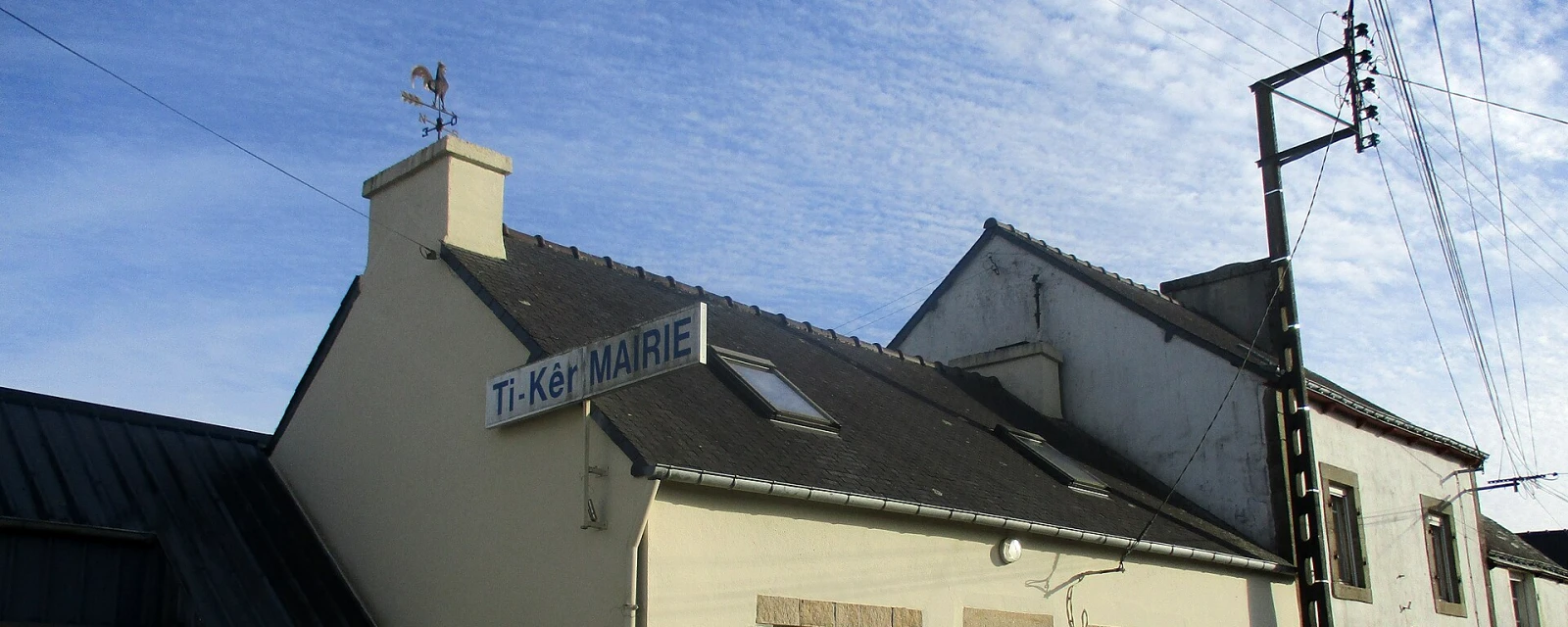 Vue de Tréogan, Côtes-d'Armor
