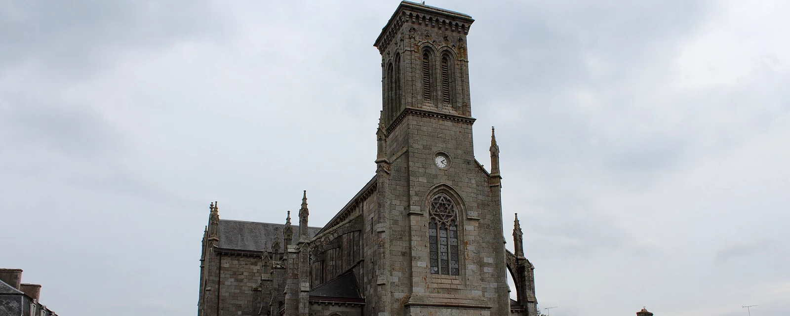 Vue de Le Vieux-Marché, Côtes-d'Armor