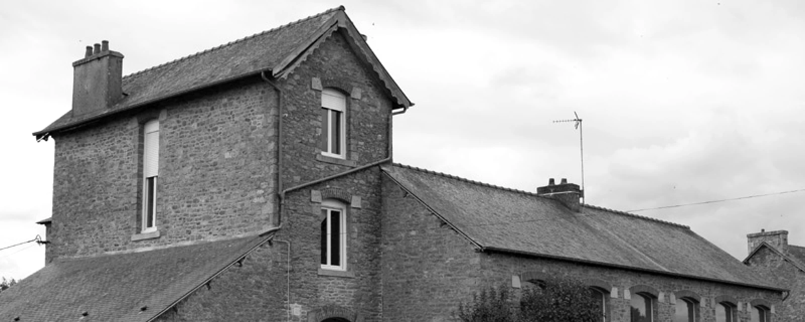 Vue de Vildé-Guingalan, Côtes-d'Armor