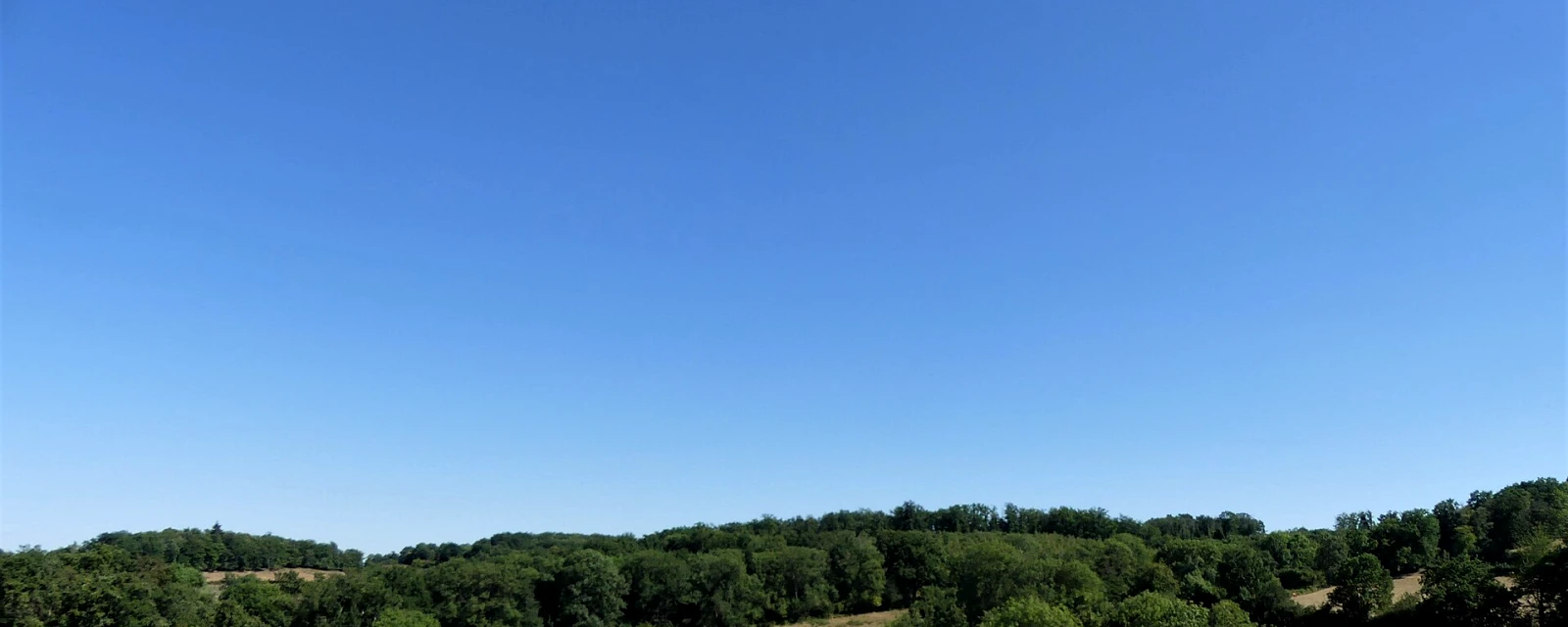 Vue de Arfeuille-Châtain, Creuse