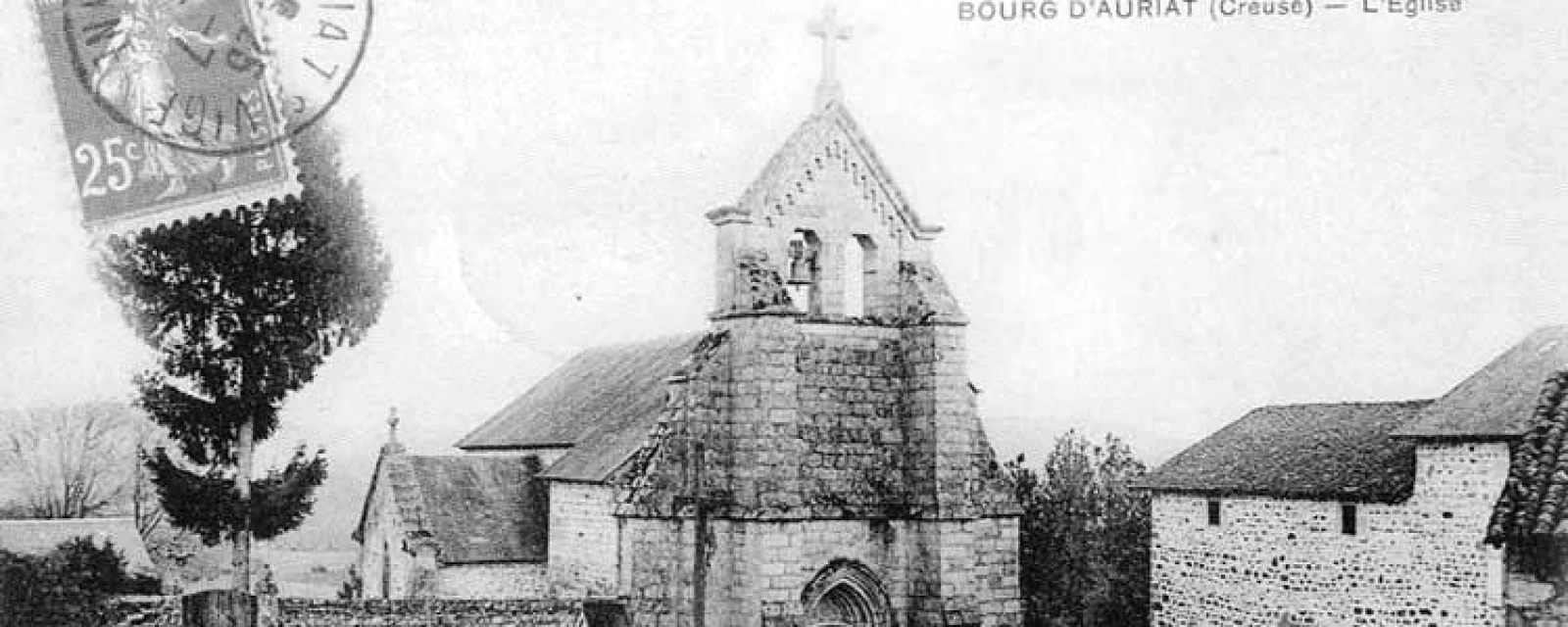 Vue de Auriat, Creuse