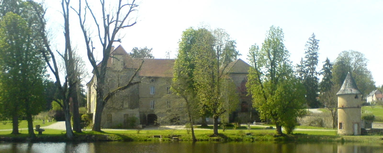 Vue de Blessac, Creuse
