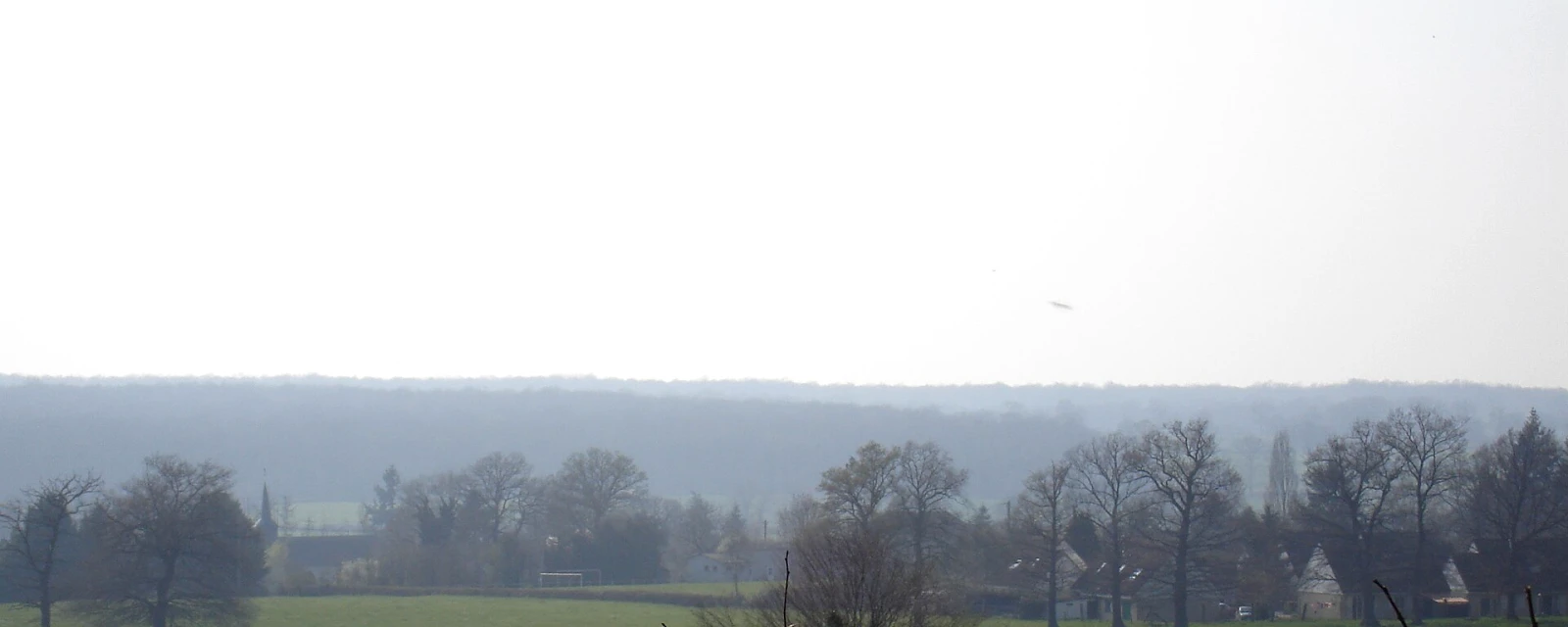 Vue de Budelière, Creuse